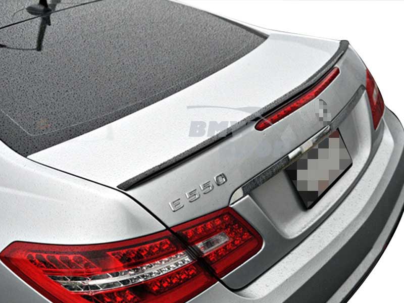 Mercedes e class convertible boot spoiler #7