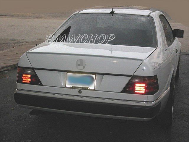 Mercedes 300e spoiler #5