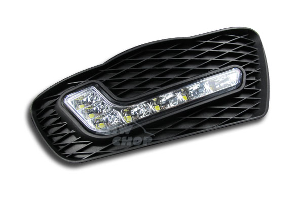 Mercedes benz c300 led fog lights #3
