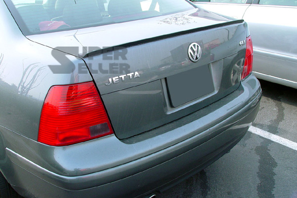 PAINTED VOLKSWAGEN JETTA MK4 REAR BOOT TRUNK LIP SPOILER