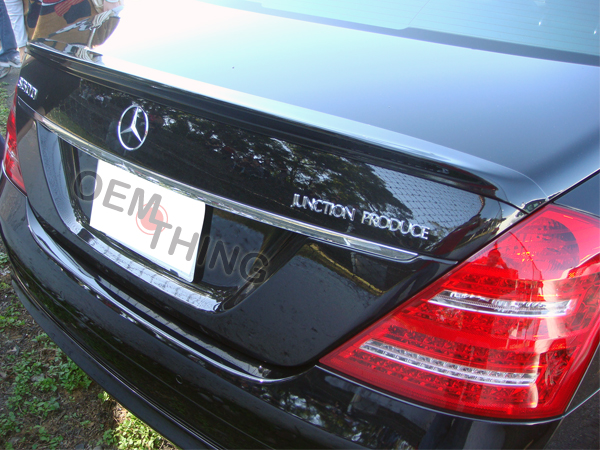 Mercedes Benz s Class W221 Rear Trunk Spoiler Wing 07 11＊