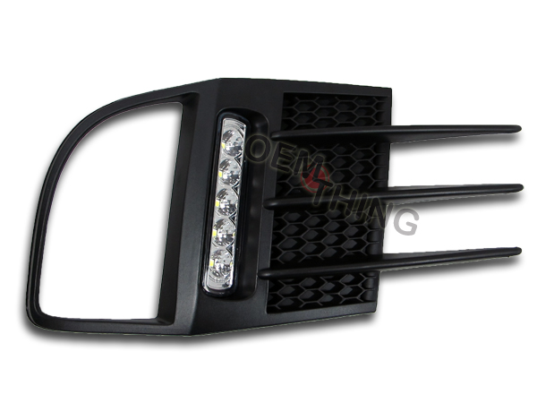 Volkswagen VW Golf 6 MK6 GTI 5 LED Daytime Light Rinning DRL FOG 