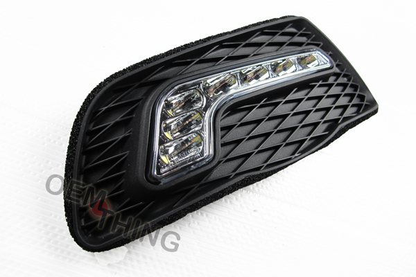 MERCEDES BENZ C CLASS W204 LED Daytime Light DRL FOG○  