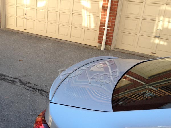 thumbnail image 2 of Painted 1G1 Silver OE Style Rear Trunk Lip Spoiler For Lexus IS250 IS350 ISF 2006-2013 2 of 5