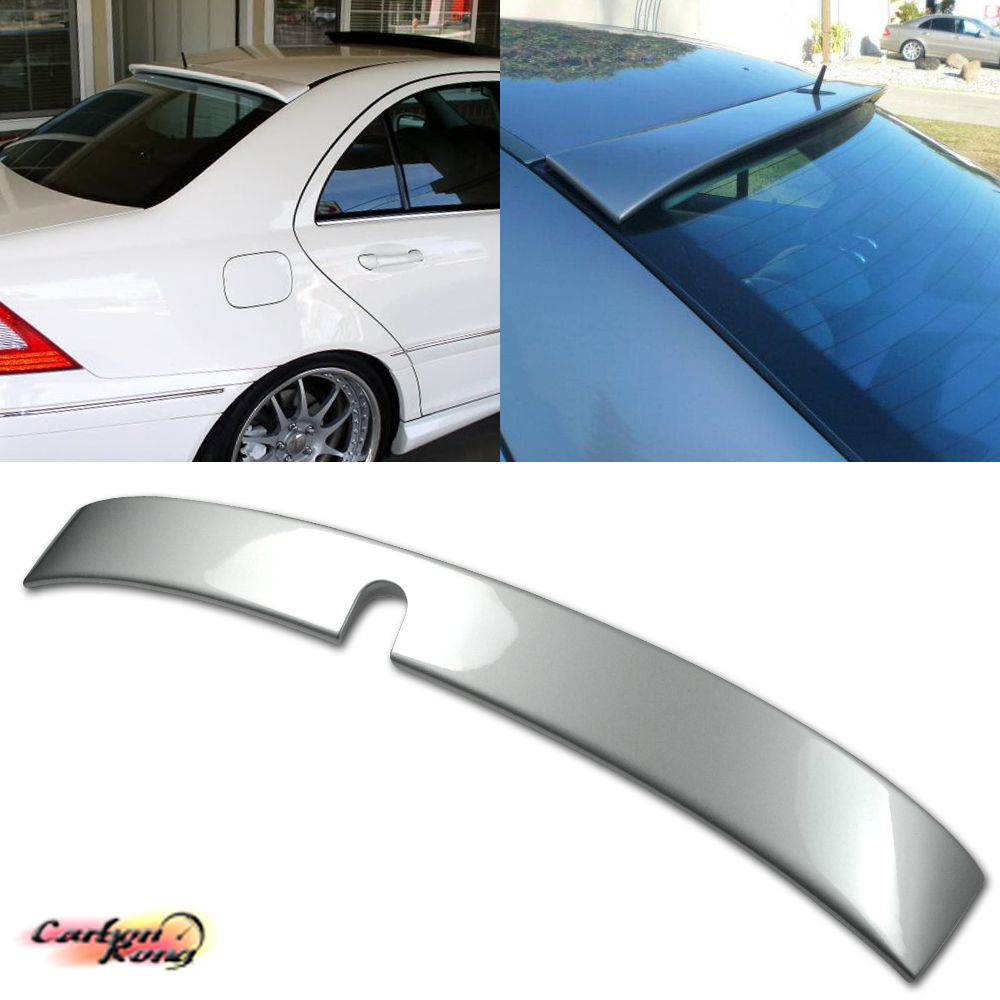 01-07 Carbon Fiber MERCEDES BENZ W203 L type ROOF SPOILER IN STOCK