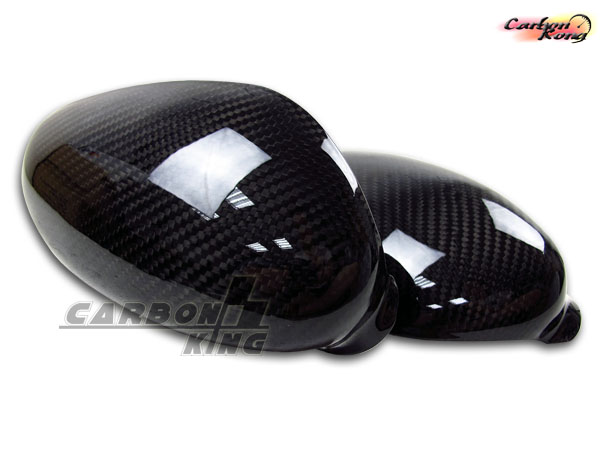 1999-2004 Porsche 996 911 Carbon Fiber Mirror Covers 2D Coupe Rear Mirror Cover